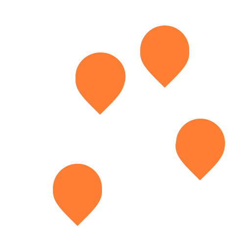 Show multiple addresses on Map at once